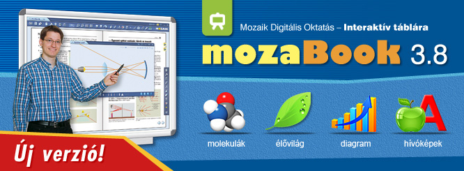 Megjelent a mozaBook új, 3.8-as verziója!