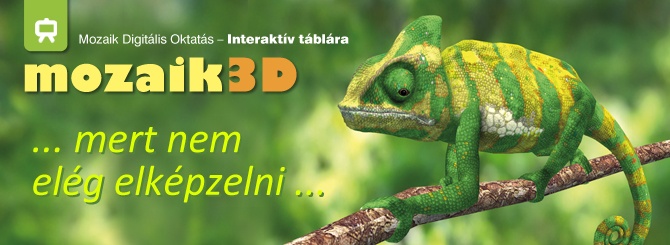 mozaBook - digitális tankönyvek interaktív táblára