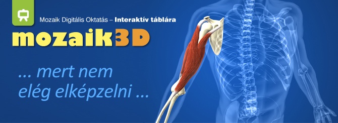 mozaBook - digitális tankönyvek interaktív táblára