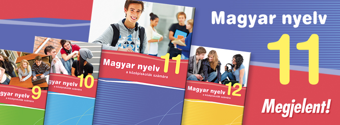 Megjelenik márciusban: Magyar nyelv - 11.