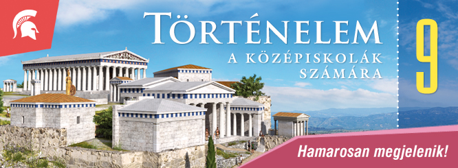 Hamarosan megjelenik: Történelem - 9.