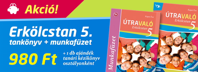 Akci�s erk�lcstan 5. tank�nyv + munkaf�zet