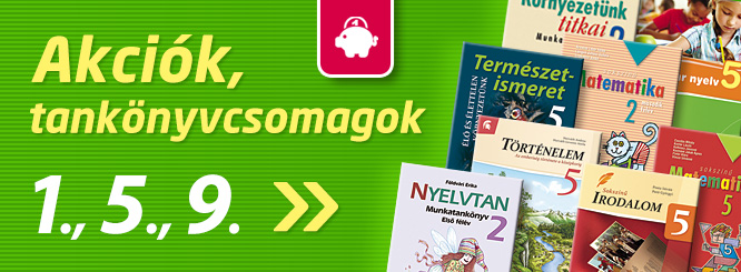 Akci�s tank�nyvcsomagok 1-8. �vfolyamok r�sz�re