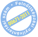 Feln�ttk�pz�si nyilv�ntart�si sz�m 00671-2011