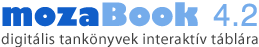 mozaBook 4.0 digit�lis tank�nyvek interakt�v t�bl�ra