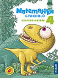 DINSULI Matematika gyakorl 4. o. - Szorzs, oszts - Dinsuli sorozatunk vidm, rajzos feladatokkal jtkosan gyakoroltatja a negyedikes tananyagot. A ktetben tallhat kddal tovbbi digitlis interaktv feladatokat rhetnek el a gyerekek MS-1126