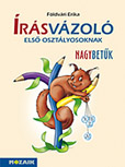 Írásvázoló - nagybetűk