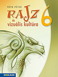 Rajz s vizulis kultra 6. - Rajz munkatanknyv 6. osztly. Tanulmnyrajzok, nyomatok, kpregnyek ksztse, tipogrfiai s szntani alapismeretek, kzpkori mvszet MS-2336