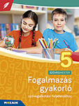 Fogalmazs gyakorl 5. osztly - A gyakorlknyv segtsgvel a dikok lpsrl lpsre szerezhetnek jrtassgot a fogalmazsi mfajokban. Otthoni gyakorlshoz kifejezetten ajnlott MS-2381U