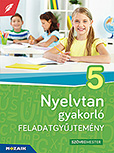 Nyelvtan gyakorl feladatgyjtemny 5. osztly - A feladatgyjtemny fejezetei a kerettanterv tmakrei alapjn plnek fel, s bsges gyakorlanyagot tartalmaznak az sszes terlethez MS-2581U