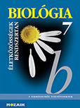 Biolgia 7. tk. - A termszetrl tizenveseknek c. sorozat hetedikes biolgia tanknyve. (NAT2012) MS-2610