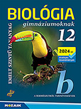 Biolgia gimnziumoknak 12. - Emelt szint tananyag. Gl Bla gimnziumi biolgia sorozatnak NAT2020 s az j rettsgi kvetelmnyrendszer alapjn kszlt ktete MS-2651