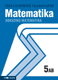 Soksz�n� matematika 5. AB