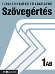 Szvegrts 1. - A tudsszintmr feladatlapokra kizrlag iskolai megrendelst teljestnk. MS-2732U