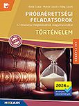 Prbarettsgi feladatsorok - Trtnelem, kzpszint (2024-tl rv.) -  MS-3165U