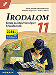 Irodalom 11. - Emelt szint rettsgire kszlknek (2024-tl rv. kv.) - Szerz: Pethn s tsai. Kiadvnyunk knyv, munkafzet s szveggyjtemny elegye. Felptse nem kronologikus, hanem a fejezetei egy-egy problmt, krdst jrnak krl, irodalmi konvencikat, motvumokat, mfajokat lltanak kzppontba. MS-3341U