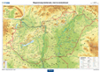 Magyarorsz�g domborzata falit�rk�p