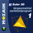 Euler 3D t�rgeometriai szerkeszt�program (1 user)