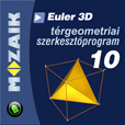 Euler 3D t�rgeometriai szerkeszt�program (10 user)