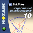Euklides s�kgeometriai szerkeszt�program (10 user)