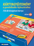 DIFER - Krtyagyjtemny a gondolkods fejlesztshez - 750 db kivghat krtya + 2 memriajtk-krtyacsomag ajndkba. A krtyagyjtemny a kziknyvben lert fejlesztjtkok elvgzst nagyban segti MS-9337