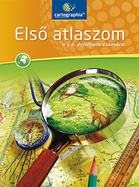 Cartographia - Els atlaszom 3-6. vf. A nagy mlt Cartographia npszer atlasza a krnyezetismeret s a termszetismeret tanulshoz CR-0102H