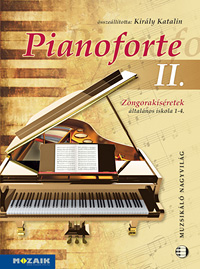 Pianoforte II. - Zongoraksretek 1–4.  MS-2472