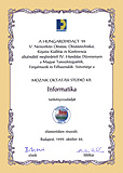 
HUNDIDAC `99 Arany D�j