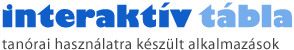 interaktív tábla tanórai használatra készült alkalmazások