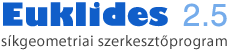 Euklides s�kgeometriai programcsomag