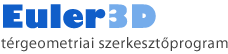 Euler3D t�rgeometriai programcsomag