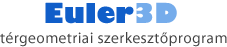 Euler3D t�rgeometriai szerkeszt�program