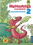 DINÓSULI Matematika gyakorló 2. o. - Összeadás, kivonás - Dinósuli sorozatunk vidám, rajzos feladatokkal játékosan gyakoroltatja a másodikos tananyagot. A kötetben található kóddal további digitális interaktív feladatokat érhetnek el a gyerekek MS-1121 DINÓSULI Matematika gyakorló 2. o. - Összeadás, kivonás - Dinósuli sorozatunk vidám, rajzos feladatokkal játékosan gyakoroltatja a másodikos tananyagot. A kötetben található kóddal további digitális interaktív feladatokat érhetnek el a gyerekek MS-1121