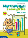 Matematikai szövegértés 3-4. osztály - A munkafüzet több mint 100 feladata egyszerre fejleszti a tanulók matematikai és szövegértési kompetenciáit. Digitális megoldásokkal MS-1668 Matematikai szövegértés 3-4. osztály - A munkafüzet több mint 100 feladata egyszerre fejleszti a tanulók matematikai és szövegértési kompetenciáit. Digitális megoldásokkal MS-1668