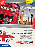 Érettségire készülök - Felkészítőkönyv a szóbeli vizsgára - Angol nyelv, emelt szint (2024-től érv.) - A szóbeli vizsga feladattípusaiból (társalgás, vita, önálló témakifejtés) összeállított komplett feladatsorok, valamint korszerű témákat feldolgozó szövegek és videók a szókincsfejlesztéshez. MS-2377U Érettségire készülök - Felkészítőkönyv a szóbeli vizsgára - Angol nyelv, emelt szint (2024-től érv.) - A szóbeli vizsga feladattípusaiból (társalgás, vita, önálló témakifejtés) összeállított komplett feladatsorok, valamint korszerű témákat feldolgozó szövegek és videók a szókincsfejlesztéshez. MS-2377U