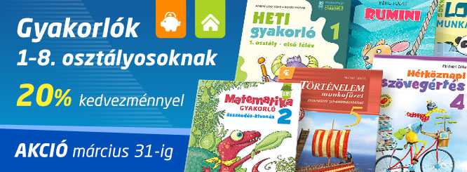 Akci�s gyakorl� munkaf�zetek