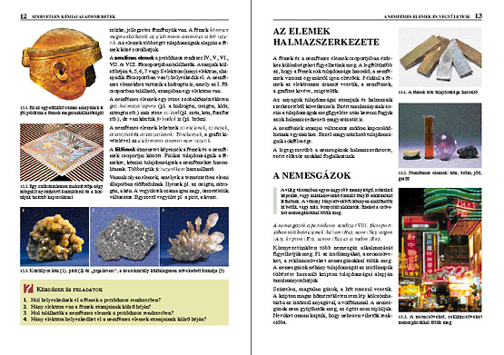 Science for Teenagers - Chemistry 8. p. 12-13.