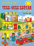Tesz-Vesz szótár - (magyar-angol-német) -  MR-5152