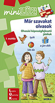 Mr szavakat olvasok - miniLK (LDI-248) -  MR-6111