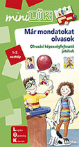 Mr mondatokat olvasok - miniLK (LDI-249) -  MR-6112