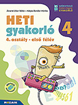 Heti gyakorl 4. osztly I. flv -  MS-1137