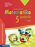 Sokszínű matematika gyakorló 5. - I. kötet - Kompetenciafejlesztő matematika munkafüzet 5. osztály (NAT2020-hoz is ajánlott) MS-2265U