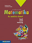 Sokszínű matematika - Az analízis elemei  - Sorozatok, függvények, differenciálszámítás, integrálszámítás, valószínűség-számítás. Emelt szintű tankönyv MS-2313