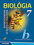 Biológia 7. tk. (NAT2020) - A természetről tizenéveseknek c. sorozat NAT2020 alapján átdolgozott hetedikes biológia tankönyve. MS-2610U