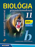 Biológia gimnáziumoknak 11. - Gál Béla gimnáziumi biológia sorozatának NAT2020 és az új érettségi követelményrendszer alapján átdolgozott kötete. MS-2650