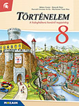 Trtnelem 8. tk. - A hideghbor kortl napjainkig Trtnelem tanknyv 8. osztlyosoknak, lenygz kpanyaggal. A hideghbor kortl napjainkig. (NAT2012) MS-2658U