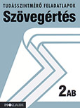 Szvegrts 2. AB. - A tudsszintmr feladatlapokra kizrlag iskolai megrendelst teljestnk. MS-2733