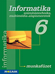 Informatika 6. - Számítástechnika és multimédia alapismeretek tankönyv hatodikosoknak MS-2846U