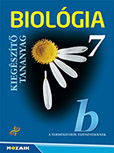 Biológia 7. - Kieg. - Az MS-2610 Biológia 7. tankönyv NAT2012 kerettantervi kiegészítése (tananyag + feladatok) MS-2980U