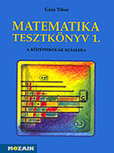 Matematika tesztkönyv I. (15 éveseknek) -  MS-3208